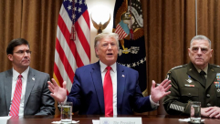 ترامب: السعودية ستدفع لنا مقابل إرسال قواتنا لمساعدتها