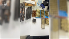 اللد: ضبط مخدرات وأسلحة في حي شنير