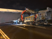 مراقب الدولة: عشرات الجسور معرضة للانهيار في البلاد 