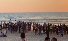  بعد حوادث الغرق - الاعلان عن تشكيل مجموعة شبابية لتحذير النزلاء على شواطئ يافا