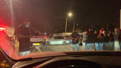  اللد: إصابة شخصين بحادث بين مركبتين بالمدينة