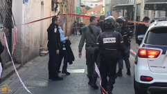 الشرطة: اعتقال 4 مشتبهين على خلفية حادثة اطلاق النار بيافا 