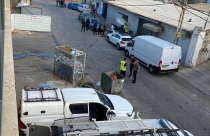 يافا: اقتحام مقبرة الاسعاف وتجدد أعمال الحفريات 