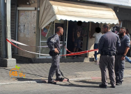 اصابة متوسطة لشاب اثر تعرضه للطعن شرق يافا 