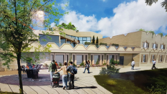  بالفيديو: بدء العمل على اقامة صالة لياقة بدنية في المركز الجماهيري بيافا