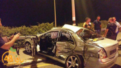  منتصف الليلة - مصرع سيدتين وطفلة من يافا بحادث طرق مروّع 