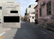 يافا: عميدار تُصدر أوامر إخلاء لـ8 عائلات في حيي العجمي والجبلية