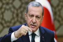 أردوغان يعبر عن ارتياحه من تقدم العلاقات مع اسرائيل