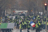 محتجو "السترات الصفراء" يستأنفون احتجاجهم للاسبوع العاشر