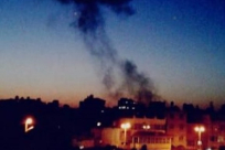 اسرائيل تقصف غزة بعد اطلاق قذائف على مستوطنات الجنوب