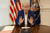 ترامب: قريبون جدا من حرب عالمية