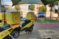 اليوم: استمرار عمل محطة فحص الكورونا في مدرسة الأخوة الابتدائية بيافا