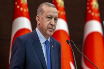 بعد تحويل آيا صوفيا إلى مسجد .. أردوغان: لن أقبل بالتدخل الخارجي بالشأن التركي