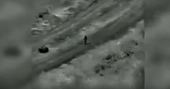  فيديو: شرطة اللد تُطارد راكب دراجة هوائية بحجة التشويش على حركة الطيران