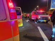  بعد منتصف الليلة .. مصرع راكب دراجة نارية بحادث طرق قرب يافا 