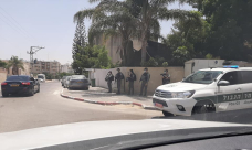 الرملة: اعتقال 4 مشتبهين بإطلاق رصاص صوب الشرطة 