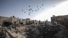 هدنة هشة.. غارات إسرائيلية على قطاع غزة