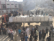 نتنياهو وكاتس يأمران بوقف إدخال المساعدات إلى شمال غزة "حماس عادت للسيطرة عليها"!