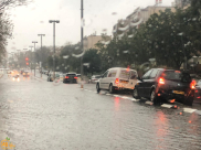 الطقس: منخفض جوّي مصحوب بكتلة هوائية باردة