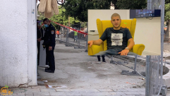 يافا: تحسن ملحوظ يطرأ على حالة الشاب أنس نزال "عبده" 