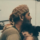 صاحب مقولة "روح الرُّوح"... الجدُّ خالد نبهان يلتحق بحفيدته بقصف في النصيرات