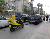 اللد: مصرع طفل "5 سنوات" متأثراً بجراحه اثر تعرضه لحادث دهس