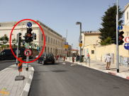 بدءً من اليوم: مخالفة لمن يتجاوز الشارة الضوئية باللون البرتقالي