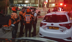 إصابة خطيرة لرجل (60 عاما) اثر تعرضه لحادث عنف في بات يام