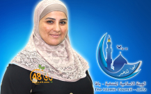 بالفيديو: تعرّف على السيدة انشراح زينب مرشحة الهيئة الاسلامية بيافا في دورتها الـ14