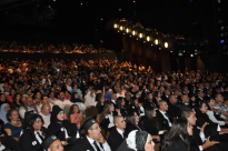 حفل تحرج الفوج 43 من طلاب الثانوية الشاملة يافا 