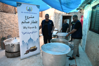  يافا: جمعية يافا تُتم استعداداتها للإفطار الجماعي في ساحة الجبلية