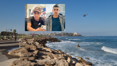  بعد ساعات على اختفائه .. العثور على جثة الشاب قاسم أبو القيعان في بحر يافا