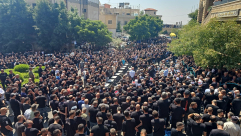 أهالي الضحايا في قرية مجدل شمس يطردون نتنياهو