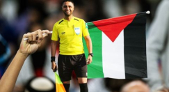 مقتل حكم دولي فلسطيني مع جميع أفراد عائلته بعد قصف منزله