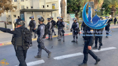 الهيئة الاسلامية بيافا تعرض حصيلة تنكيل الشرطة بشباب المدينة