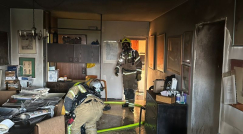 تل أبيب: إصابة خطرة لمسِن جراء حريق في شقة سكنية