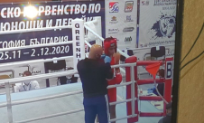 الملاكم اللّداوي صافي شعبان يصل نصف نهائي بطولة أوروبا للملاكمة