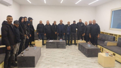 عقد راية الصلح بين عائلتي بتيللو والحانوني في مدينة اللد