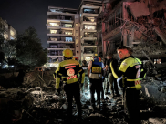 34 إصابة ودمار واسع في أعقاب هجوم صاروخي غير مسبوق من ايران