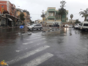 حالة الطقس : أمطار غزيرة في البلاد والتحذير من السيول 