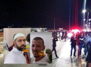 مصرع أبناء العم جلال ومحمد أبو طه باطلاق نار في تل السبع 