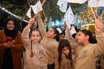 مشاركة واسعة في مسيرة الأنوار الرمضانية بمدينة يافا