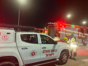 إصابة شاب بجروح متوسطة جرّاء انفجار سيارة في الخضيرة