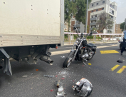 مصرع سائق دراجة نارية بحادث طرق في يافا