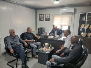 أريحا: الخدمات الطبية تستلم عيادة أسنان بمساهمة من رجل الأعمال اليافاوي يوسف ريحان