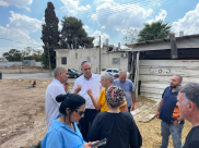 تجهيز وفتح الملاجئ في الأحياء العربية في مدينة اللد