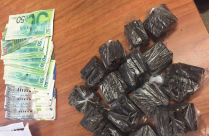 بالصور: الشرطة تضبط كمية كبيرة من السموم في مدينة يافا 