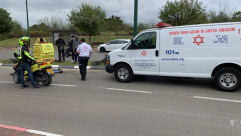 يافا: إصابة طفيفة لراكب درّاجة هوائيّة بحادث طرق ذاتي 