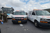 9 مصابين بعملية اطلاق نار قرب مستوطنة "ارئيل"