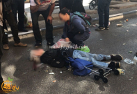  الشرطة: اعتقال سائق دراجة نارية دهس سيدة مسنّة بيافا ولاذ بالفرار الاربعاء الماضي